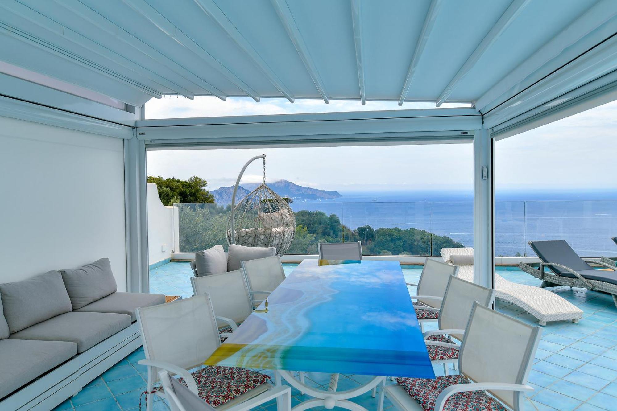 Villa Venus In Penisola Sorrentina Massa Lubrense Exterior foto